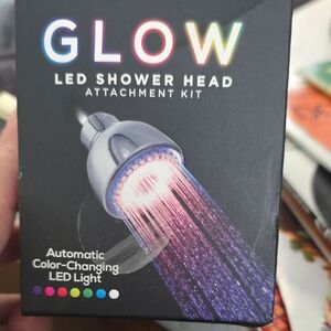 Hype Glow LED Shower Head - Color-Changing